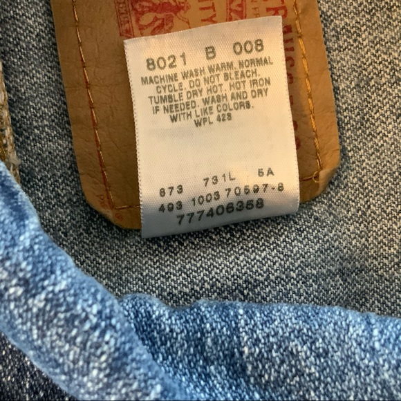 Coats | Levis Snap Button Jean Jacket 
